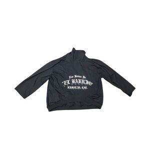 Willy Chavarria mock turtleneck sweatshirt size medium, New with tags